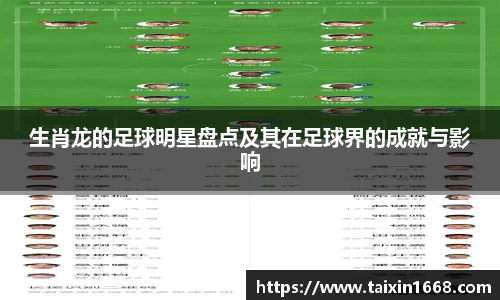 生肖龙的足球明星盘点及其在足球界的成就与影响